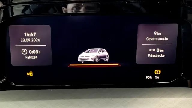 Bild eines Golf Rabbit TSI