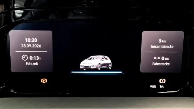 Bild eines Golf Rabbit TSI