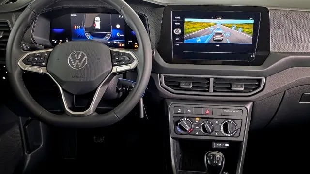 Bild eines T-Cross 4Me TSI