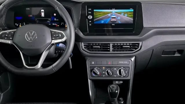 Bild eines T-Cross 4Me TSI