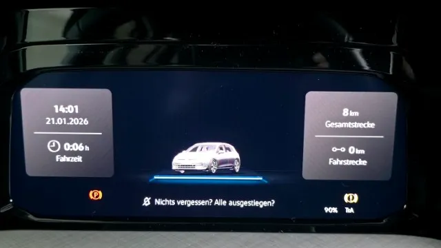 Bild eines Golf Rabbit TSI