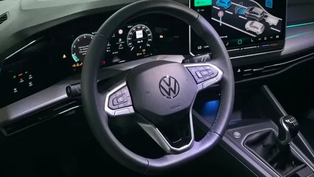 Bild eines Golf Rabbit TSI