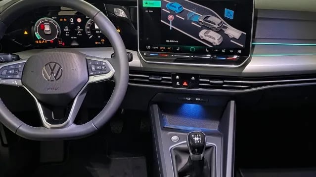 Bild eines Golf Rabbit TSI