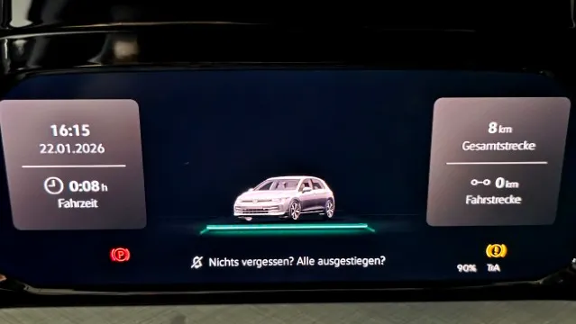 Bild eines Golf Rabbit TSI