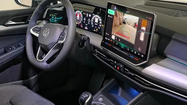 Bild eines Golf Rabbit TSI