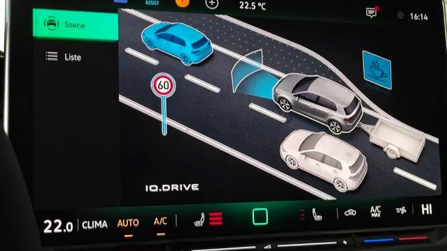 Bild eines Golf Rabbit TSI