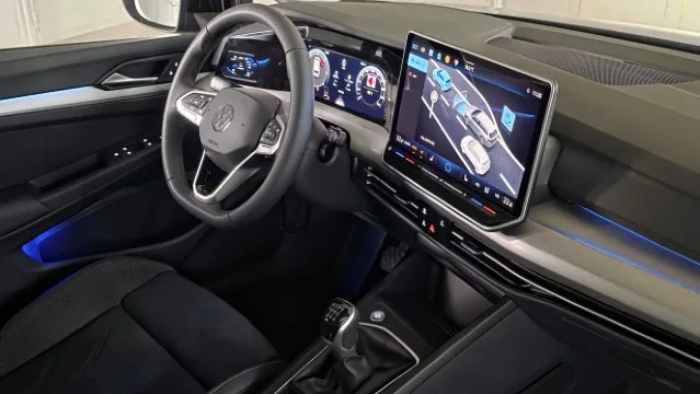 Bild eines Golf Variant Business TDI