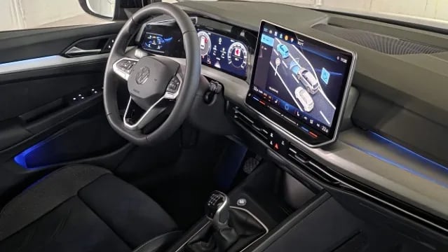 Bild eines Golf Variant Business TDI