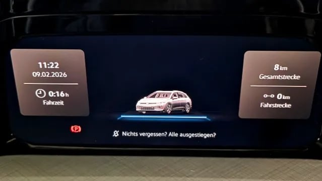 Bild eines Golf Variant Business TDI
