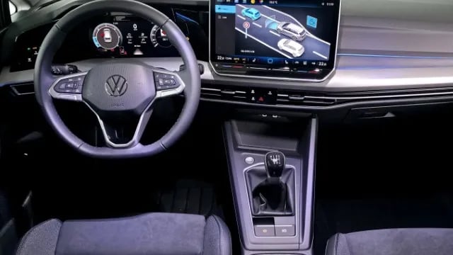 Bild eines Golf Variant Business TDI