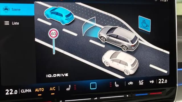 Bild eines Golf Variant Business TDI