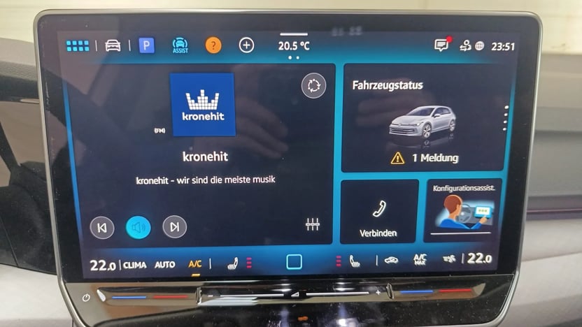 Bild eines Golf Falco Edition TSI