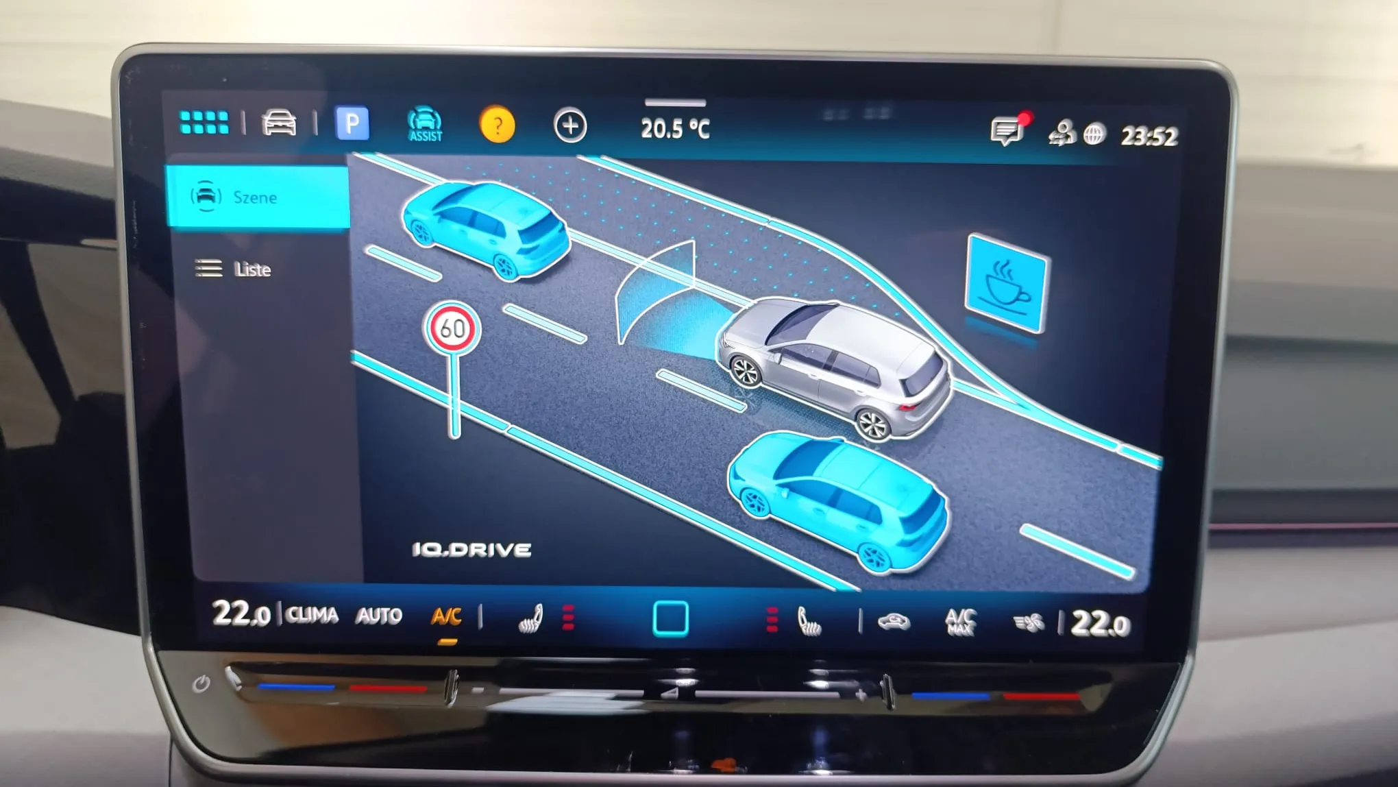 Bild eines Golf Falco Edition TSI