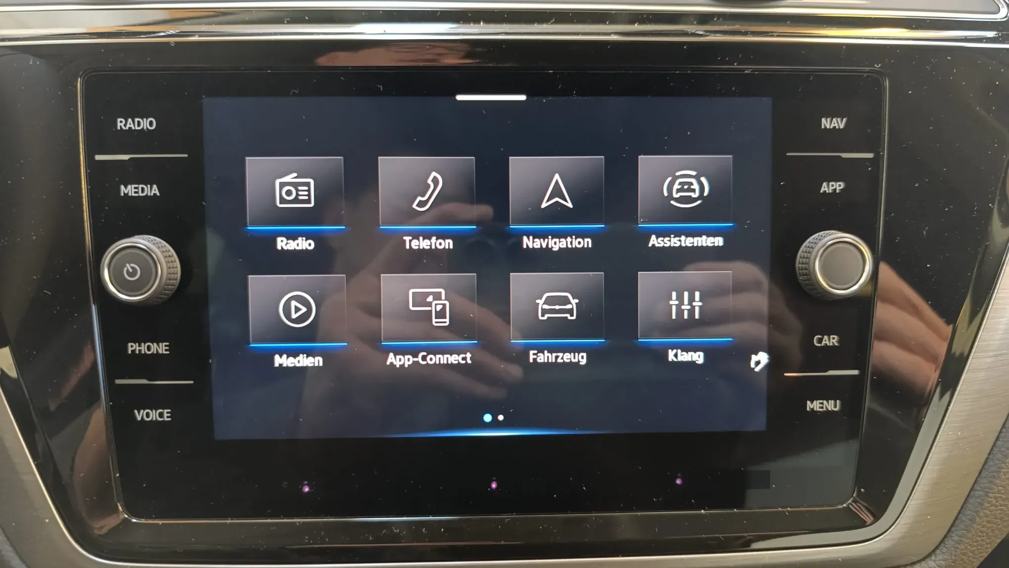 Bild eines Touran Friends TDI