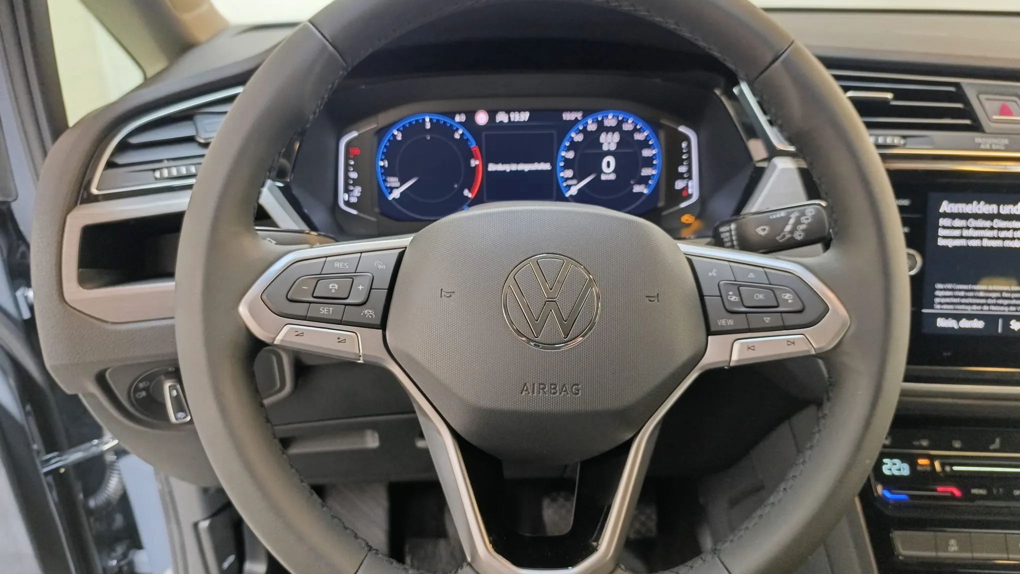 Bild eines Touran Friends TDI