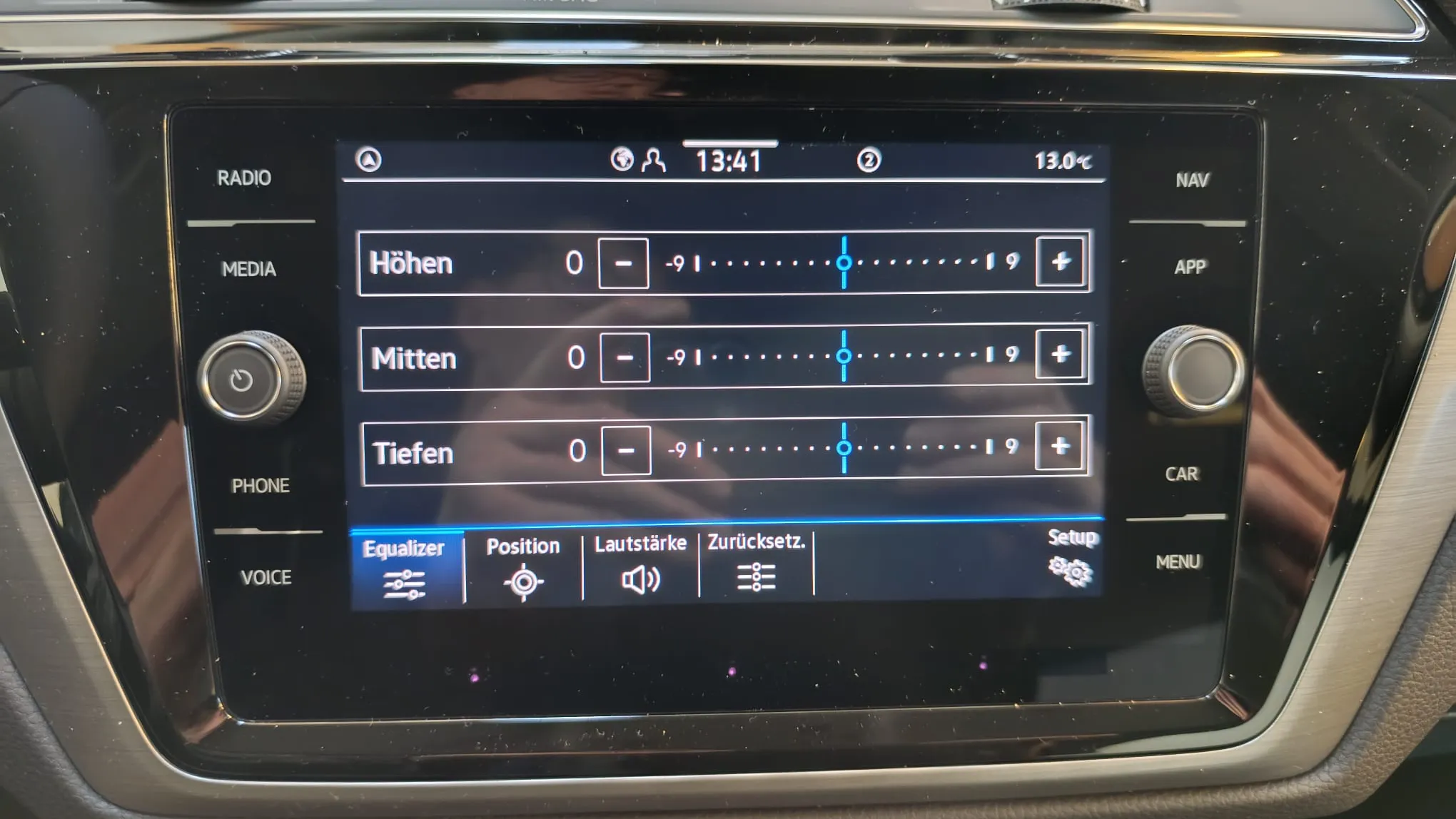 Bild eines Touran Friends TDI