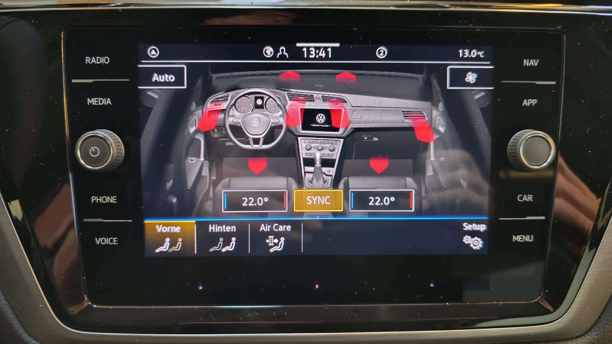 Bild eines Touran Friends TDI