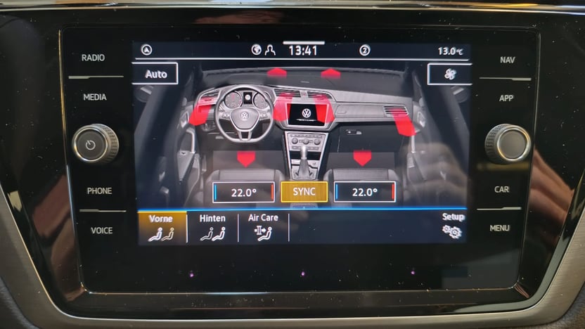 Bild eines Touran Friends TDI