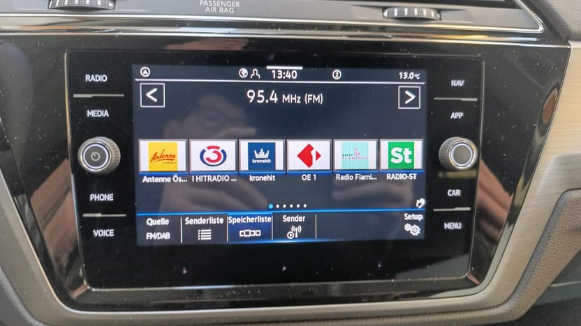 Bild eines Touran Friends TDI