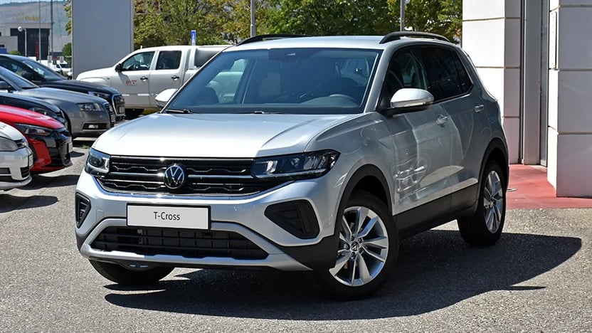 Slika T-Cross Life Plus 1.0 l TSI 85 kW DSG