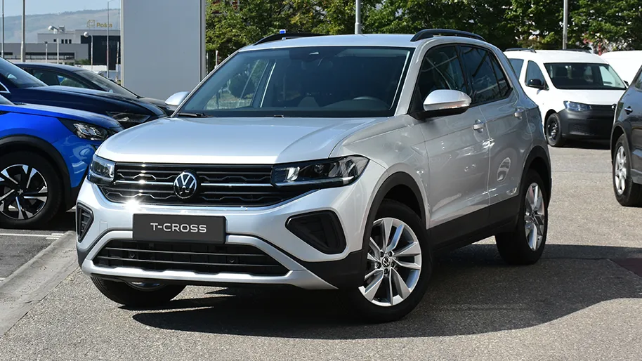 Slika T-Cross Life Plus 1.0 l TSI OPF 70 kW