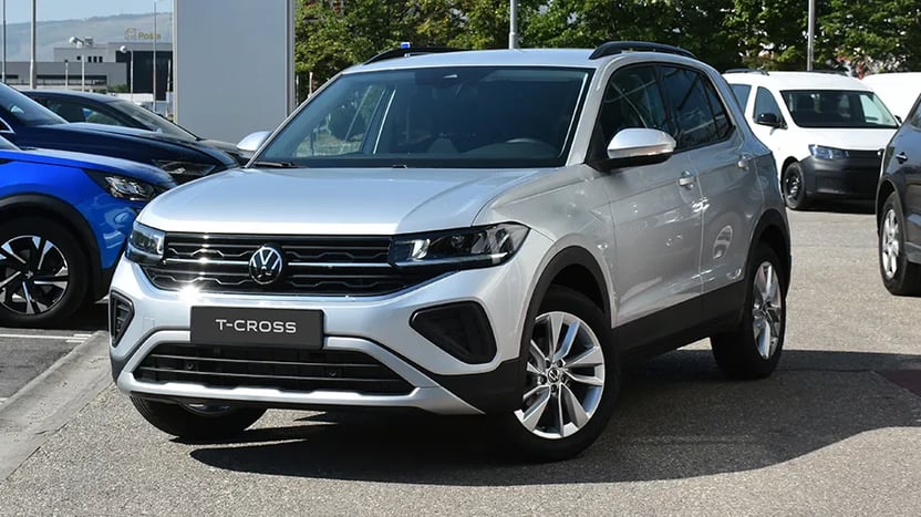 Slika T-Cross Life Plus 1.0 l TSI OPF 70 kW