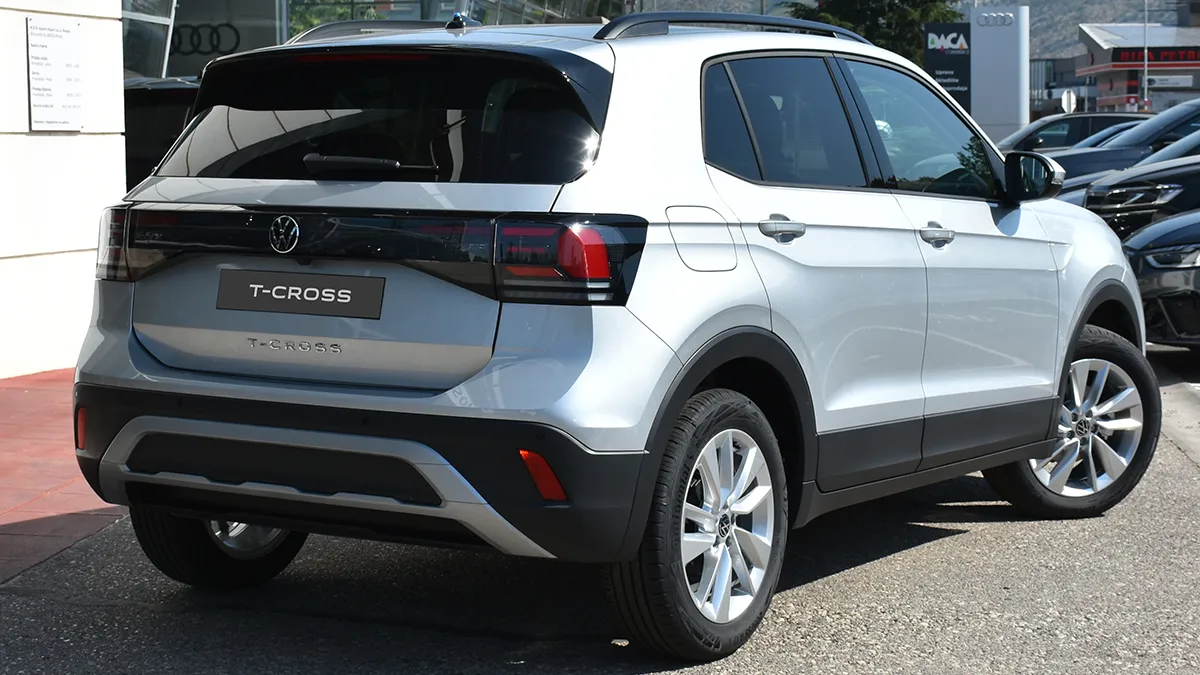 Slika T-Cross Life Plus 1.0 l TSI OPF 70 kW