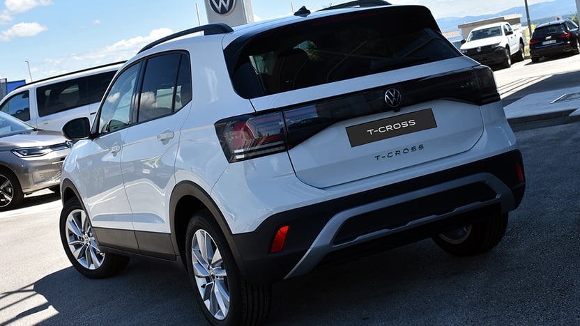 Slika T-Cross Life Plus 1.0 l TSI OPF 85 kW