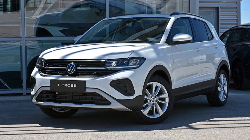 Slika T-Cross Life Plus 1.0 l TSI OPF 85 kW