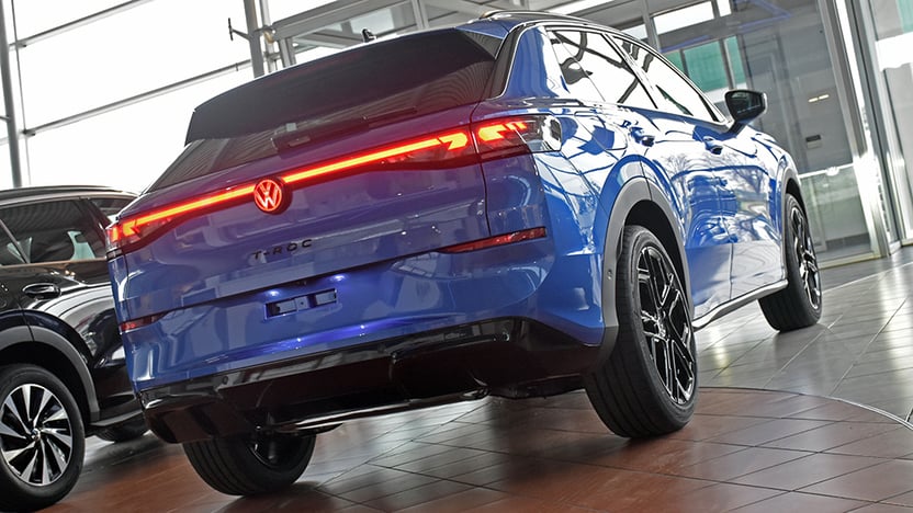 Slika T-Roc R-Line 1.5 eTSI 110 kW(150 PS) DSG