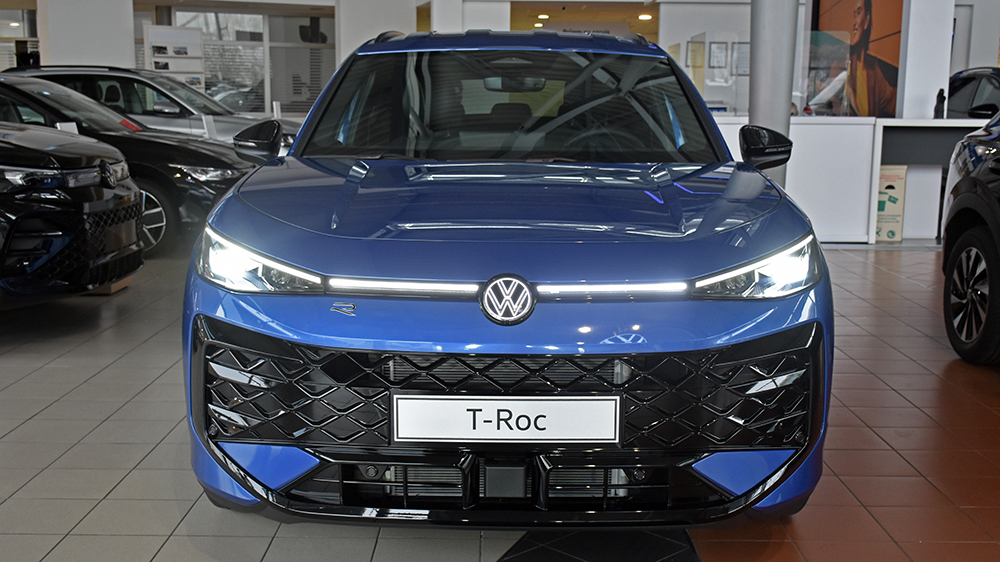 Slika T-Roc R-Line 1.5 eTSI 110 kW(150 PS) DSG