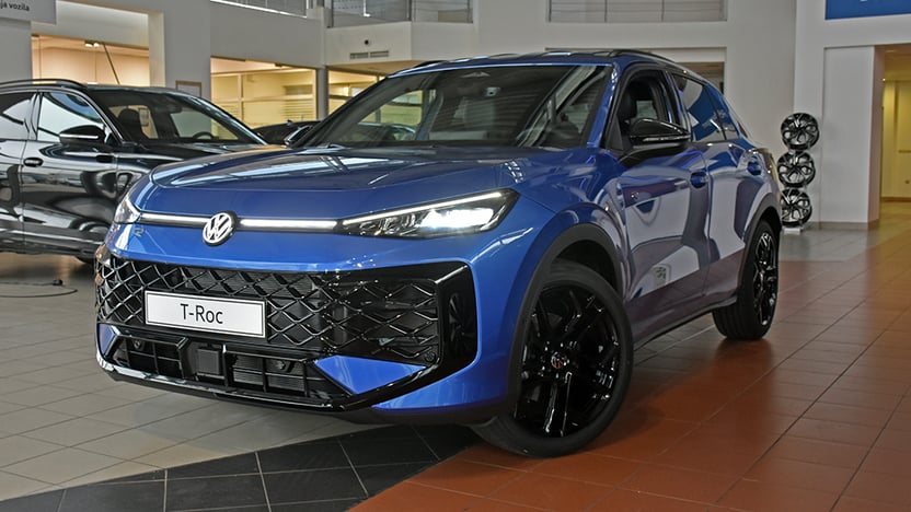 Slika T-Roc R-Line 1.5 eTSI 110 kW(150 PS) DSG