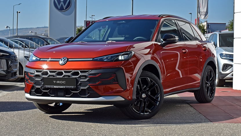 Slika T-Roc Style 1.5 eTSI 110 kW (150 PS) DSG