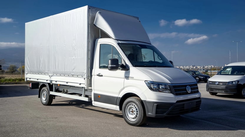 Изображение на Crafter 35 SC L Шпригли с брезент предно