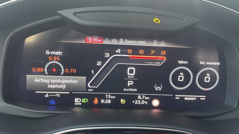 Obrázek RS Q8 TFSI 441 kW quattro