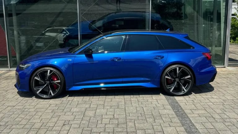 RS 6 Avant TFSI 441 kW quattro