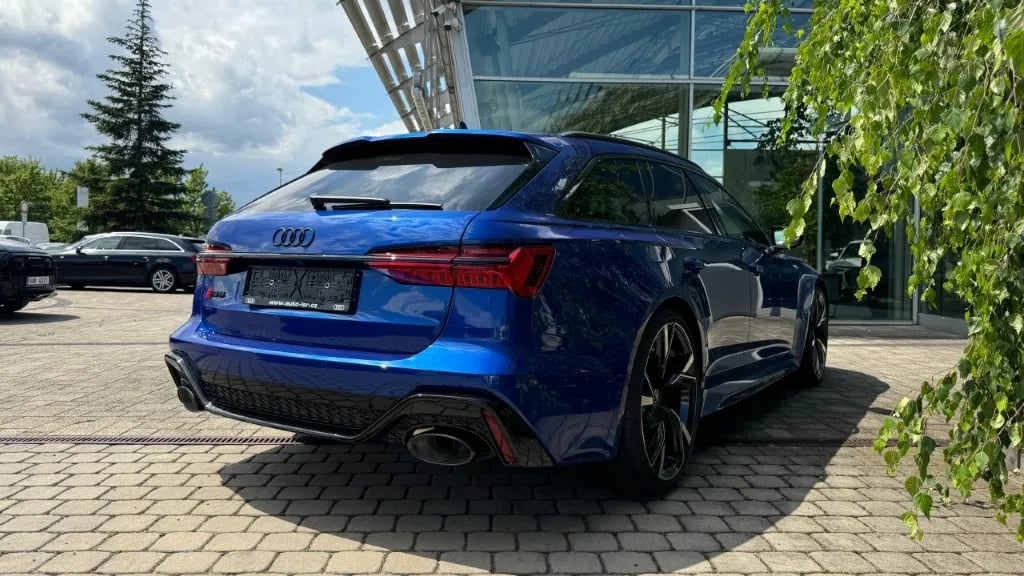 RS 6 Avant TFSI 441 kW quattro