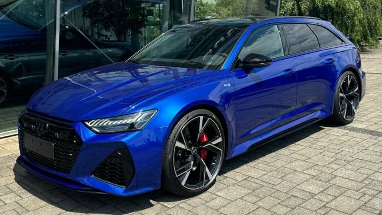 RS 6 Avant TFSI 441 kW quattro