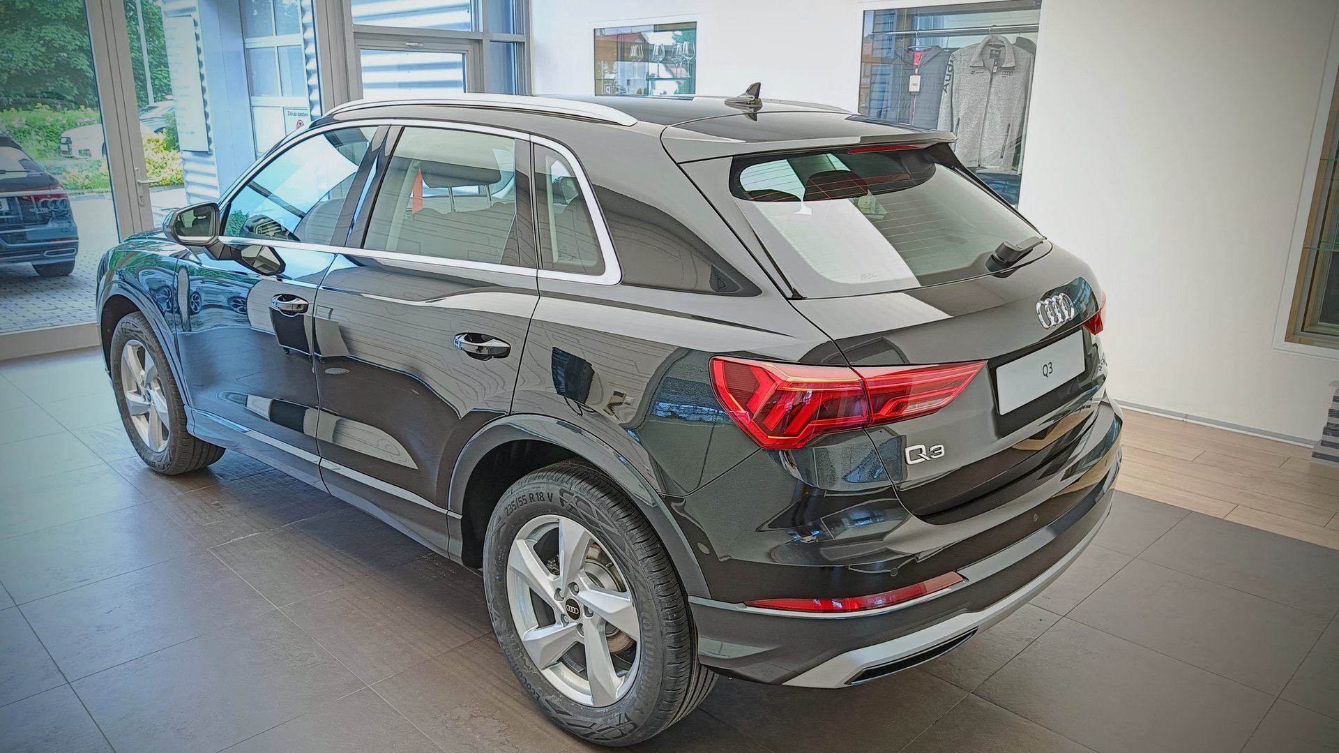 Q3 Advanced 35 TFSI 110kW