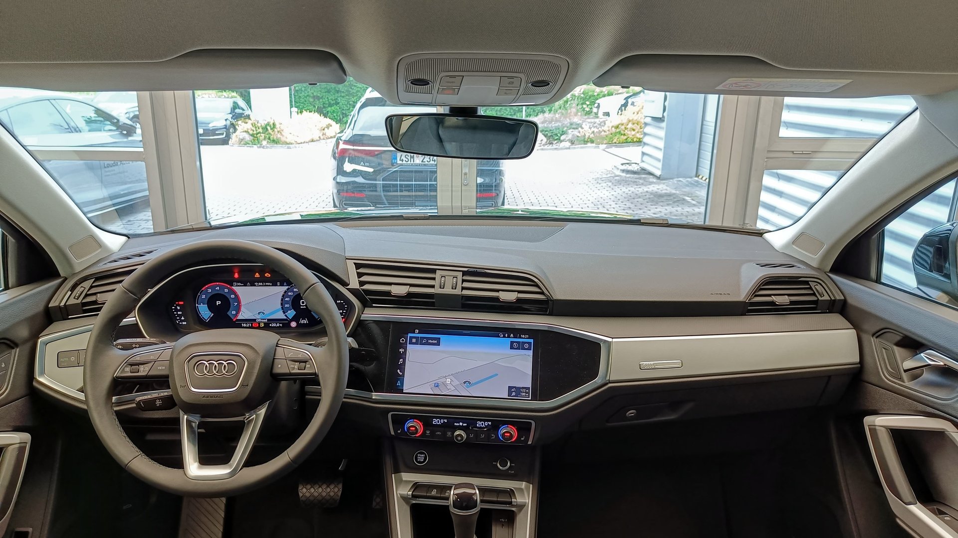Q3 Advanced 35 TFSI 110kW