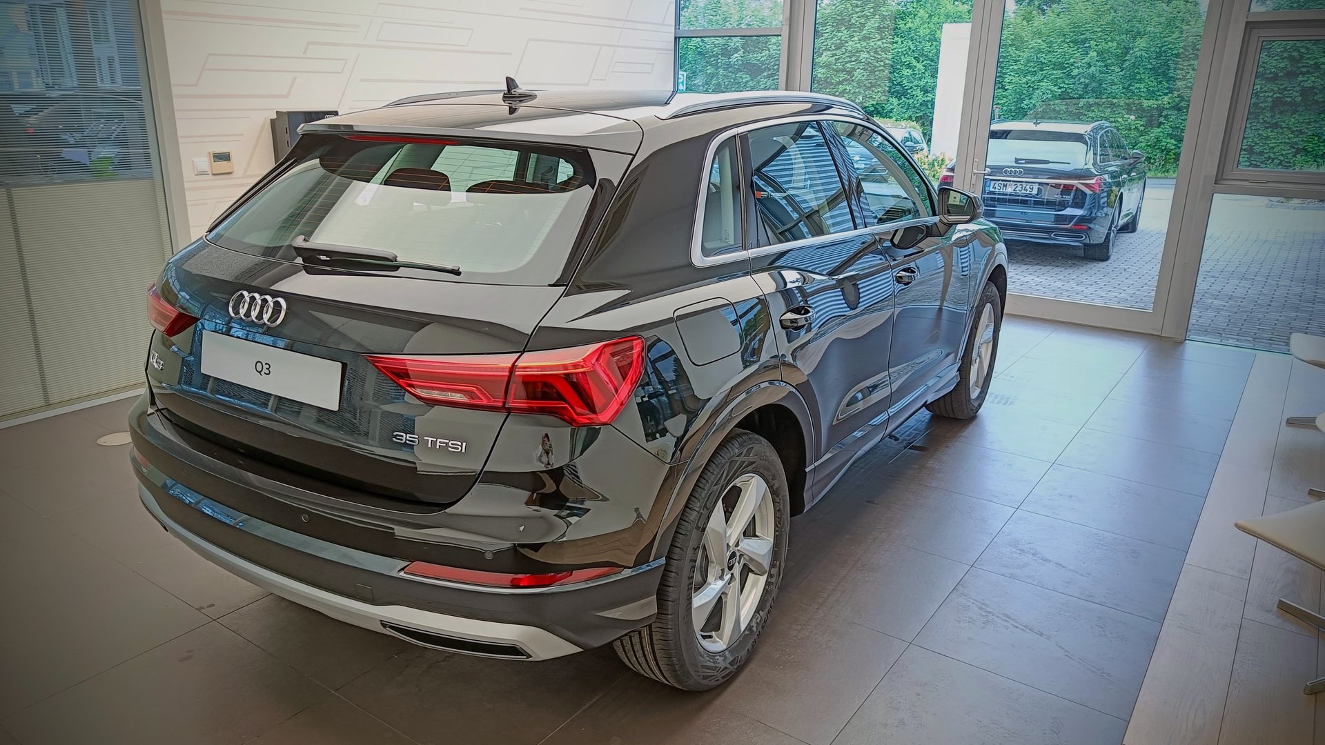Q3 Advanced 35 TFSI 110kW