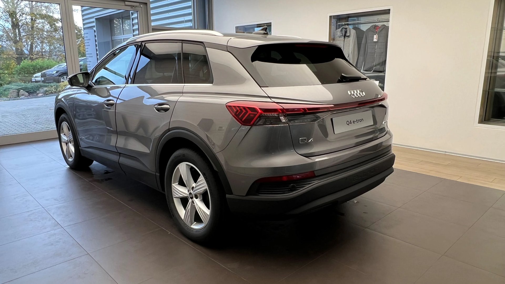 Q4 40 e-tron 150 kW
