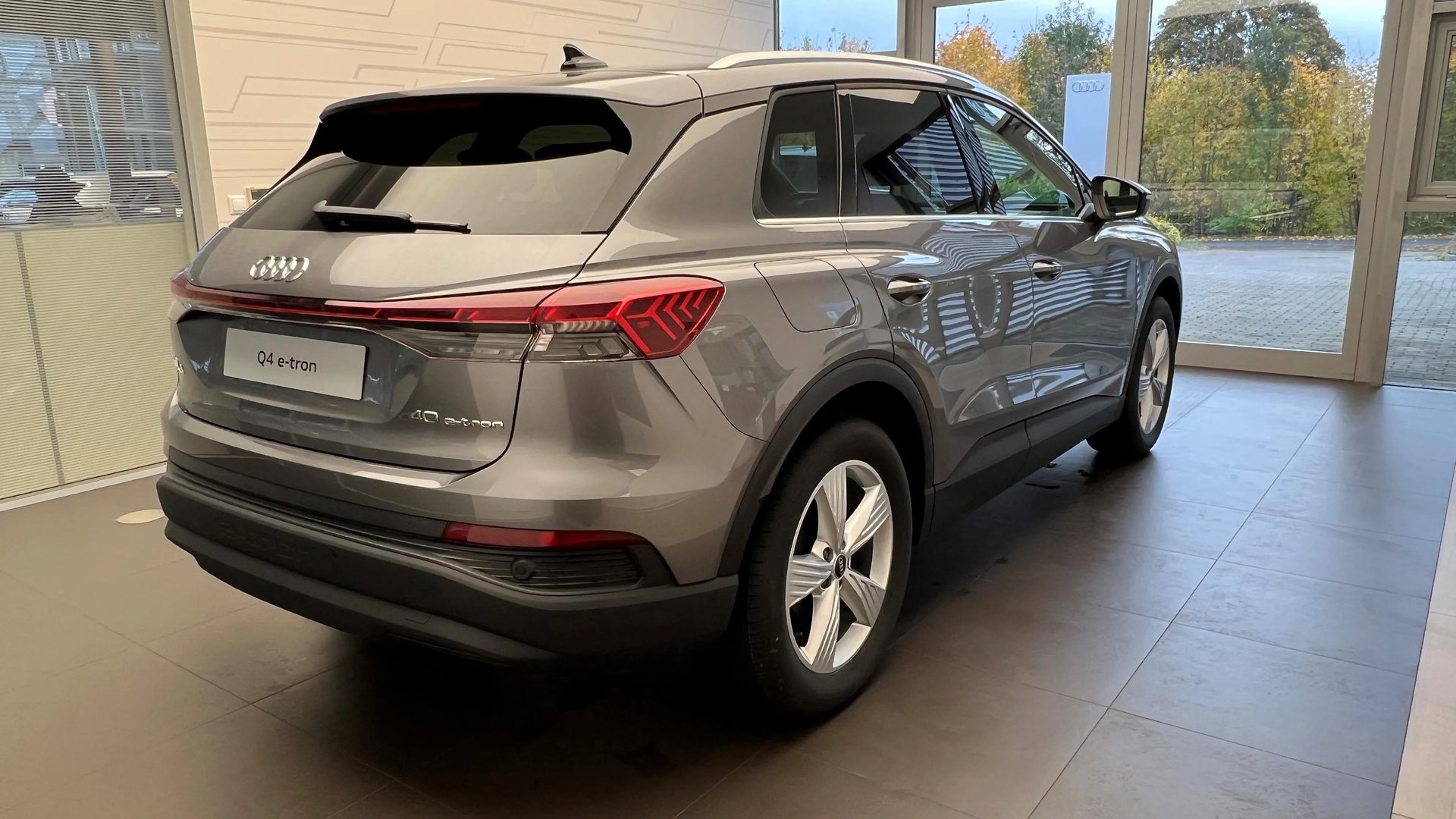 Q4 40 e-tron 150 kW