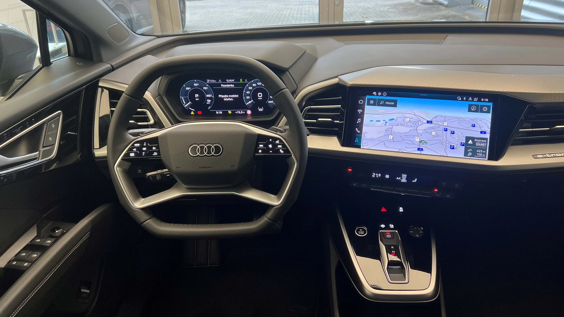 Q4 40 e-tron 150 kW
