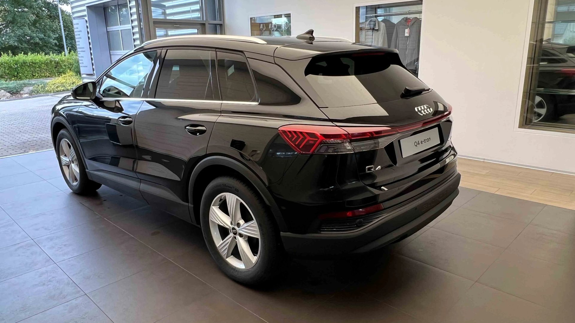 Audi Q4 e-tron