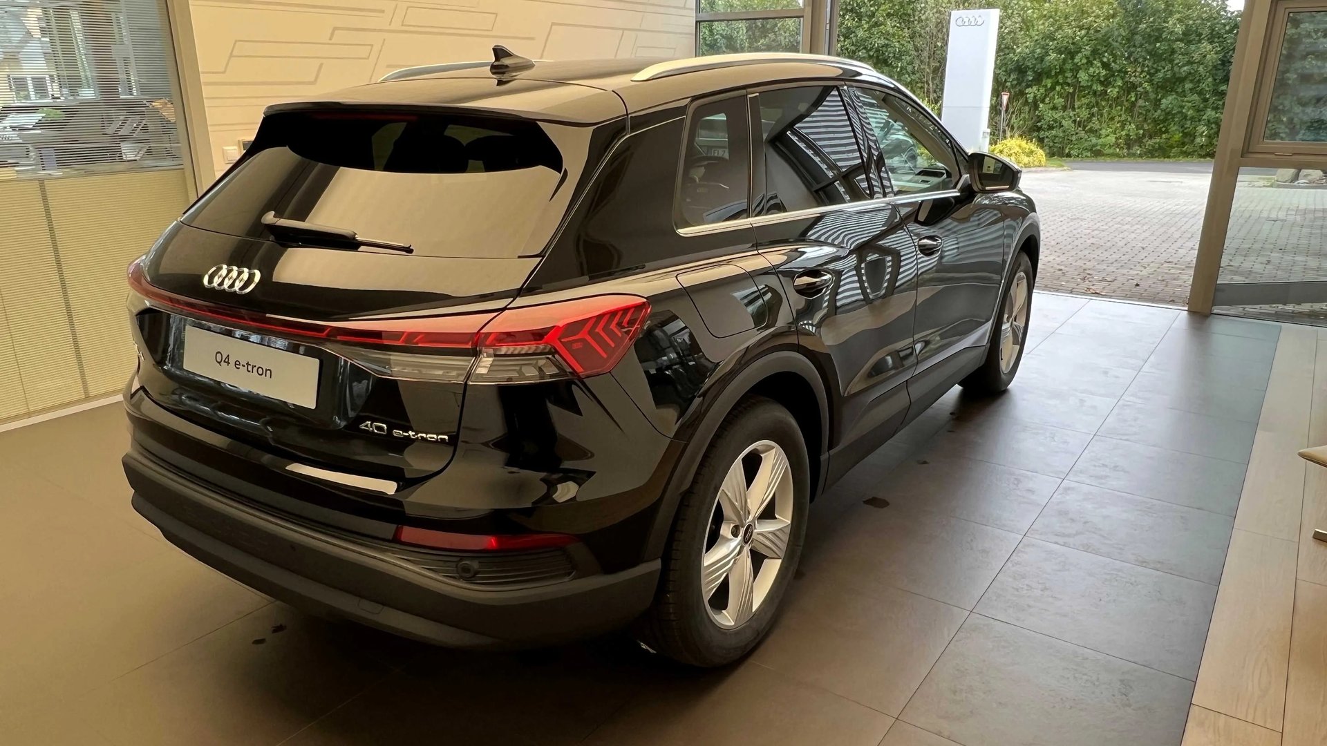 Audi Q4 e-tron
