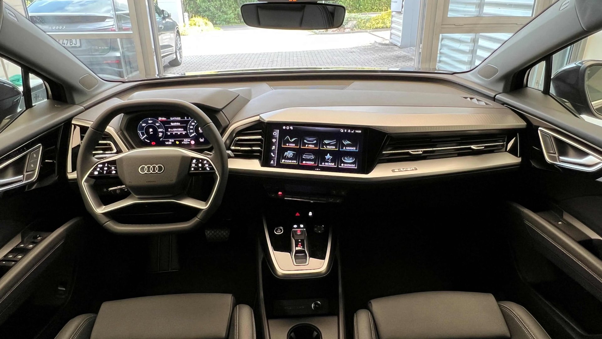 Audi Q4 e-tron