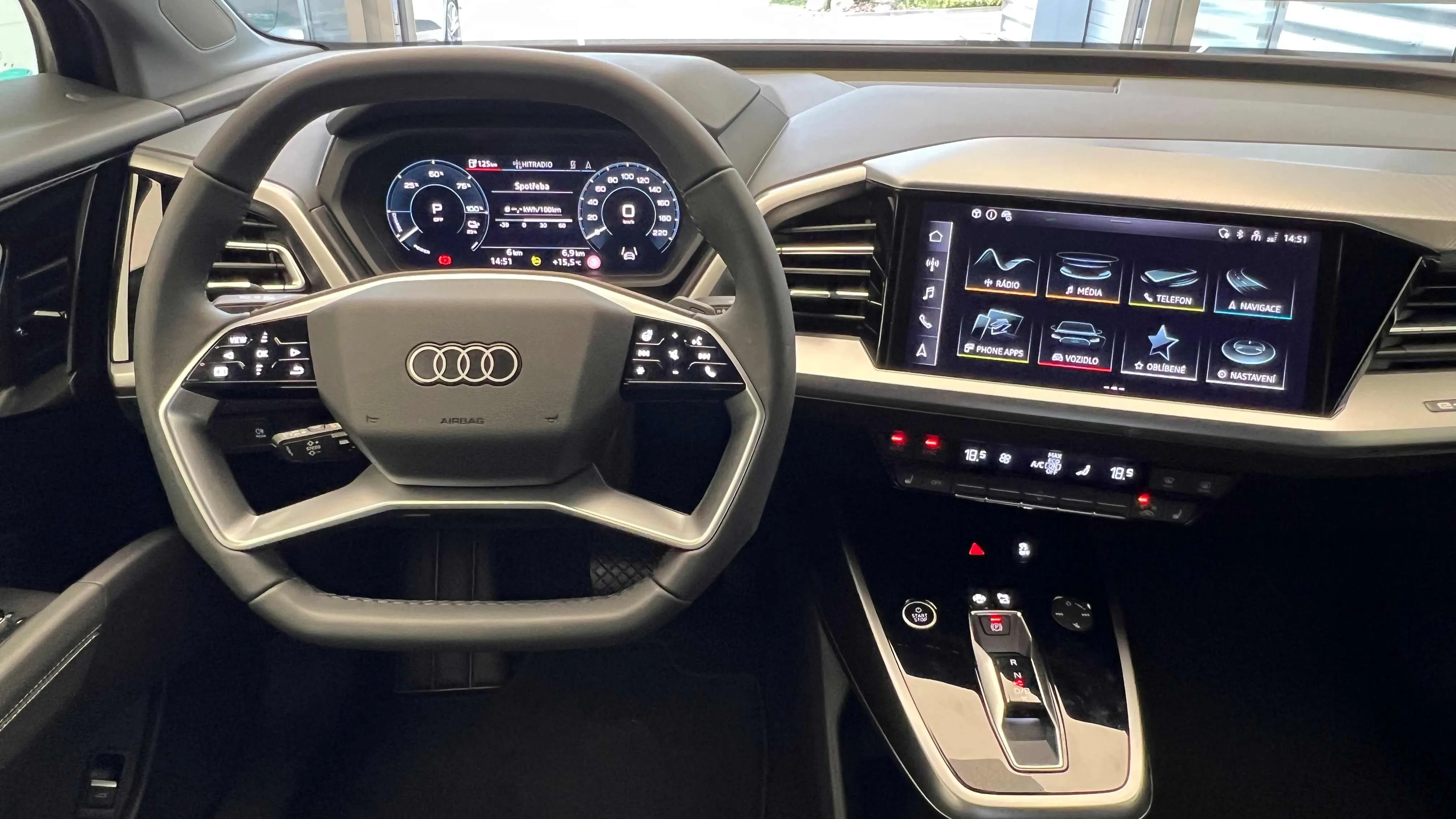 Obrázek Q4 40 e-tron 150 kW