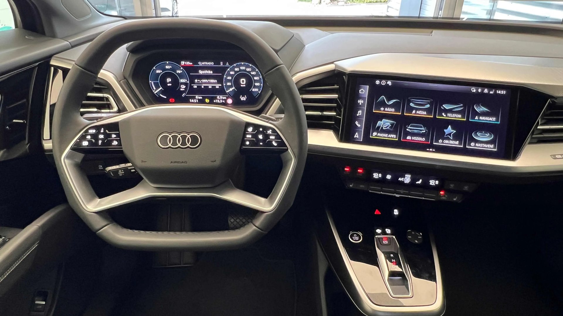 Audi Q4 e-tron
