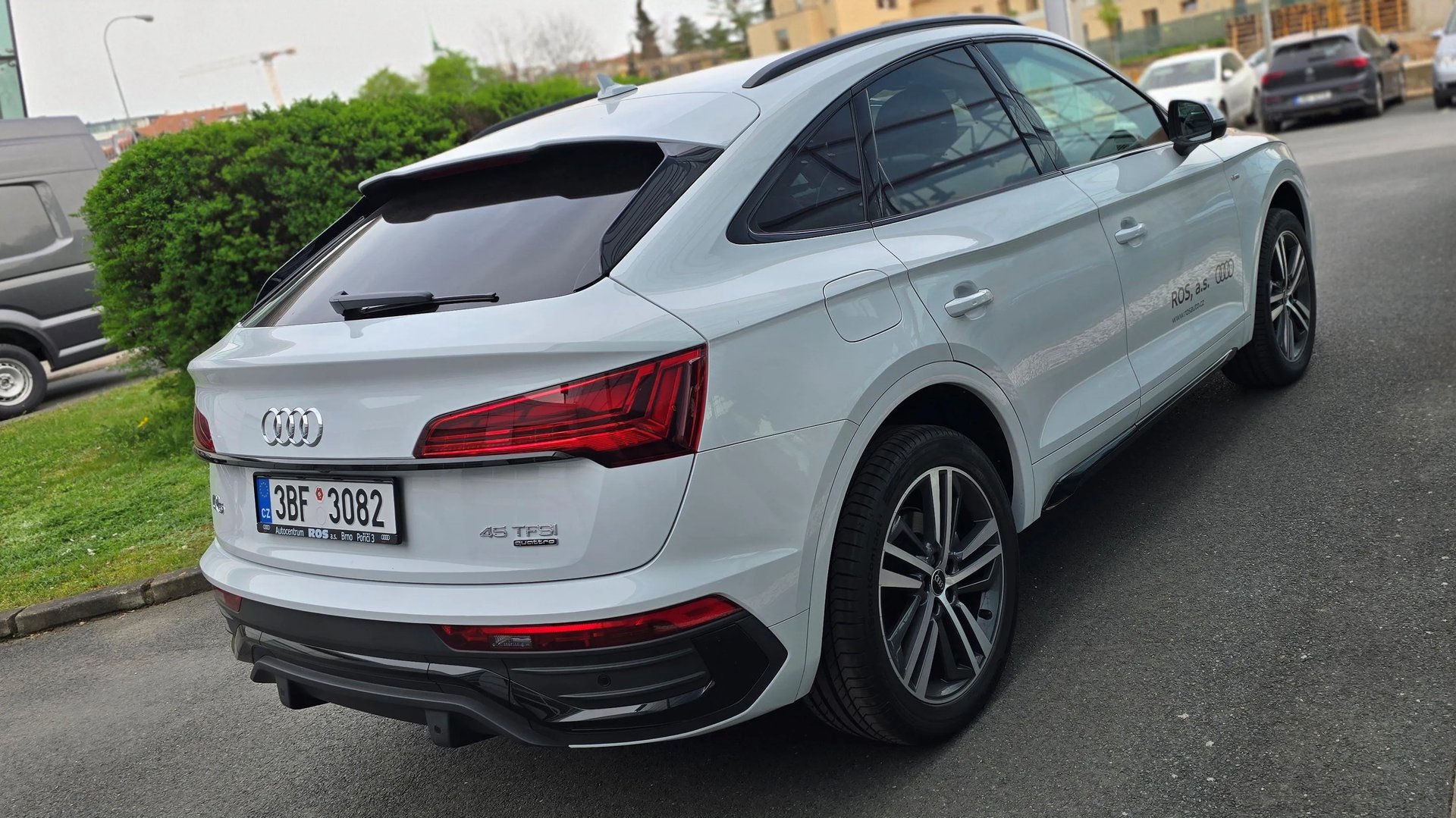 Q5 SB S line 45 TFSI 195kW quattro